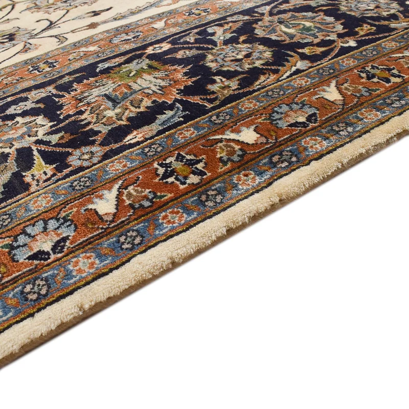 Maschad Teppich 288x393cm - Perserteppich - creme
