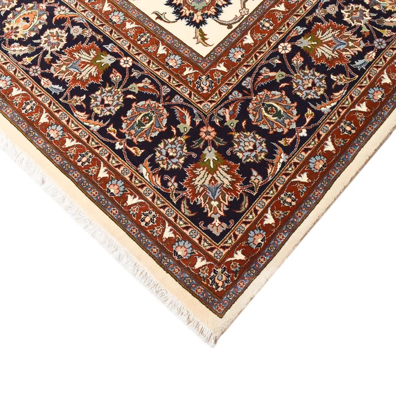 Maschad Teppich 292x387cm - Perserteppich - creme