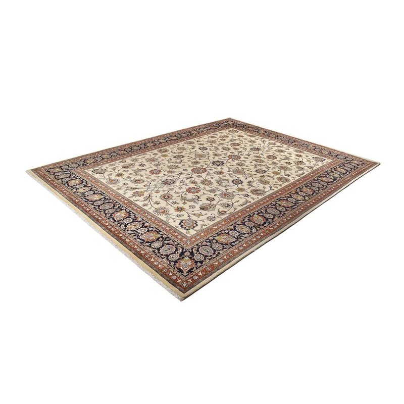 Maschad Teppich 292x387cm - Perserteppich - creme