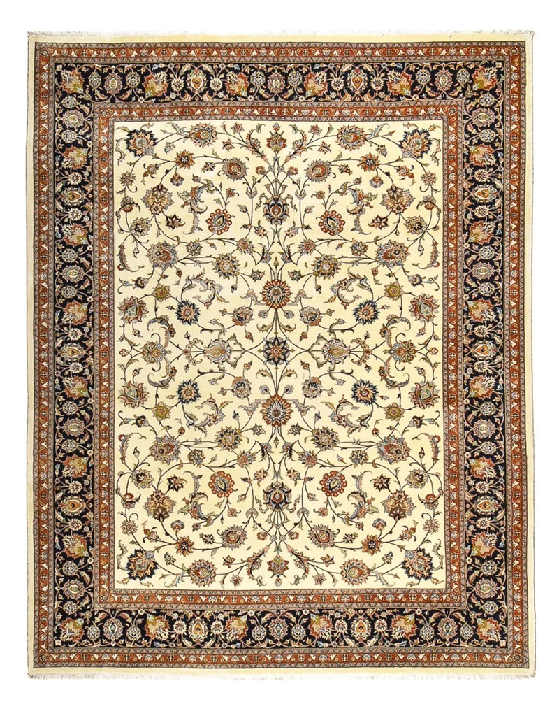 Maschad Teppich 295x383cm - Perserteppich - creme