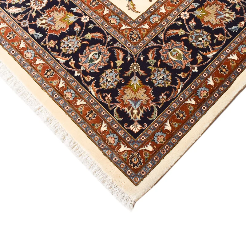 Maschad Teppich 295x383cm - Perserteppich - creme