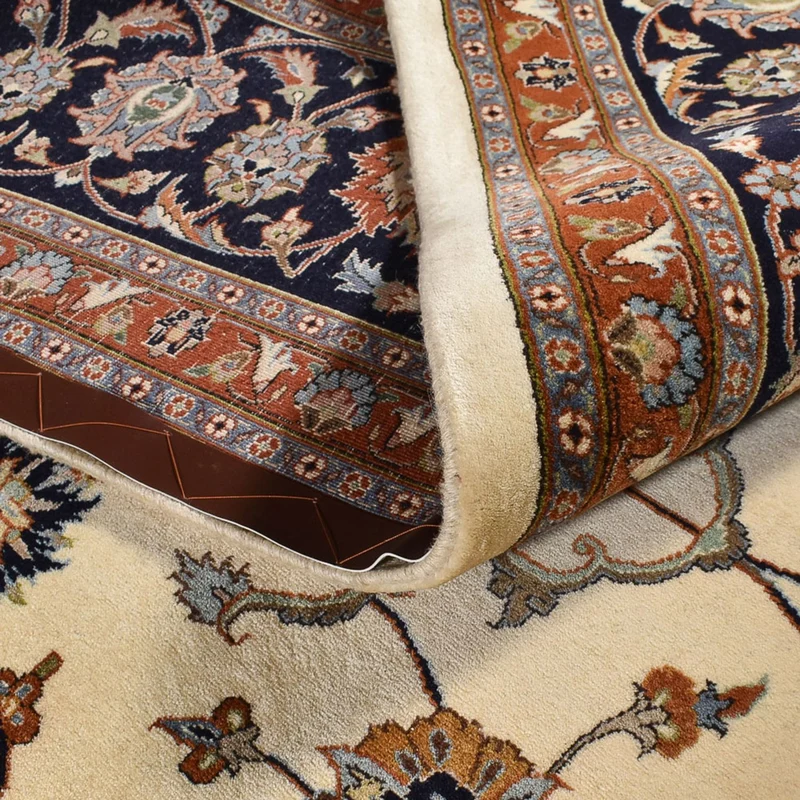Maschad Teppich 295x383cm - Perserteppich - creme