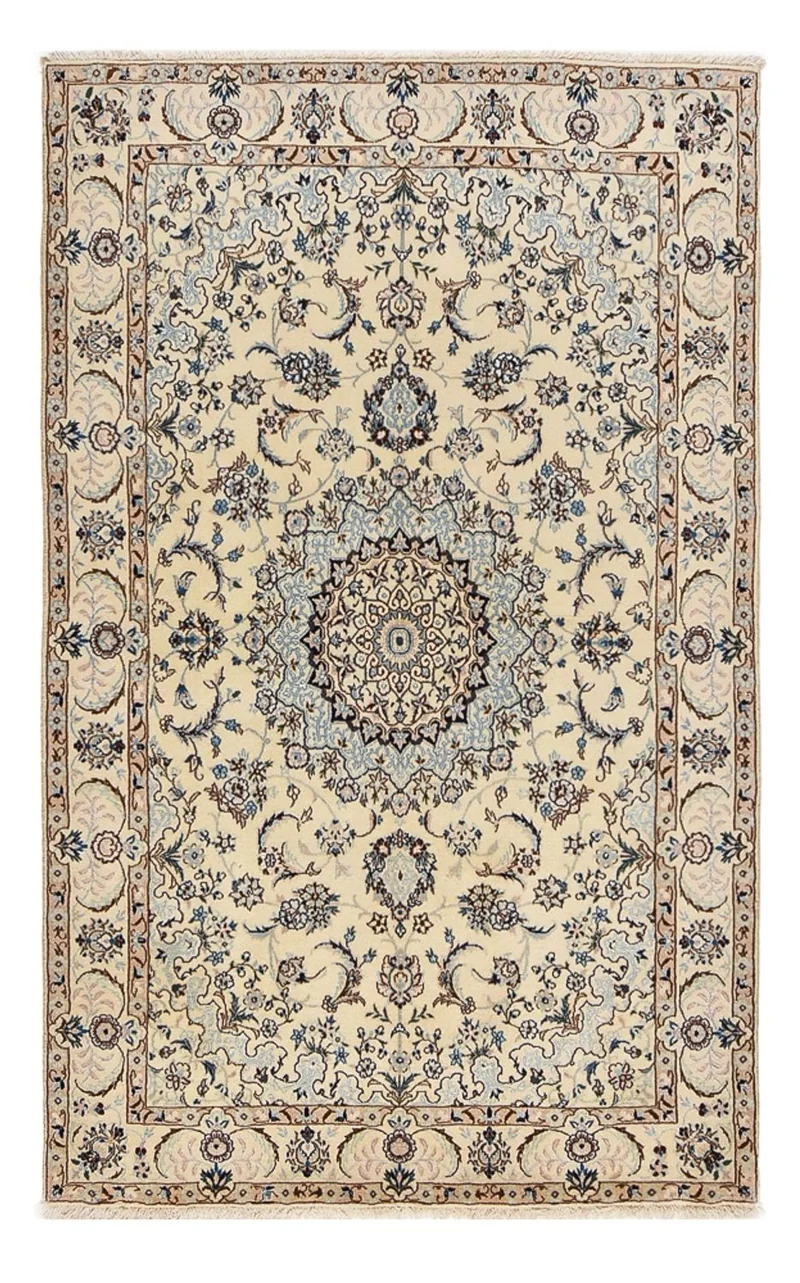 Nain - 9La Teppich 126x204cm - Perserteppich - beige