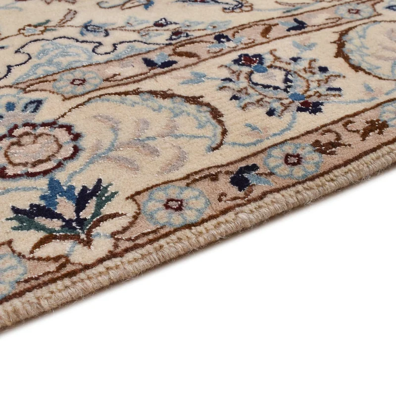 Nain - 9La Teppich 126x204cm - Perserteppich - beige