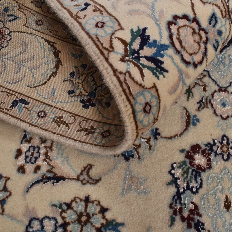 Nain - 9La Teppich 126x204cm - Perserteppich - beige