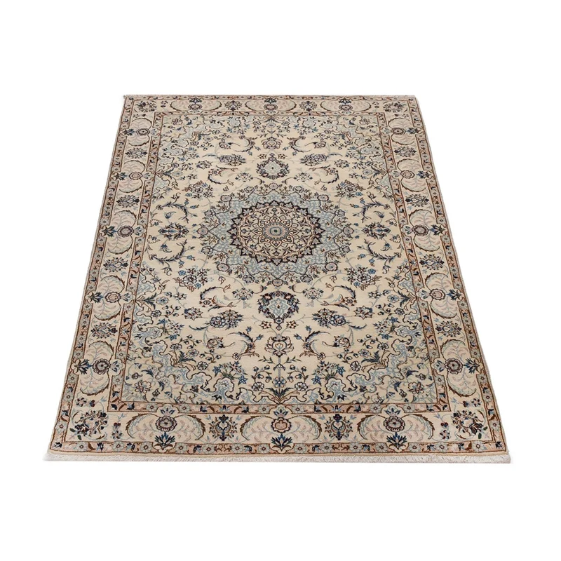 Nain - 9La Teppich 126x204cm - Perserteppich - beige