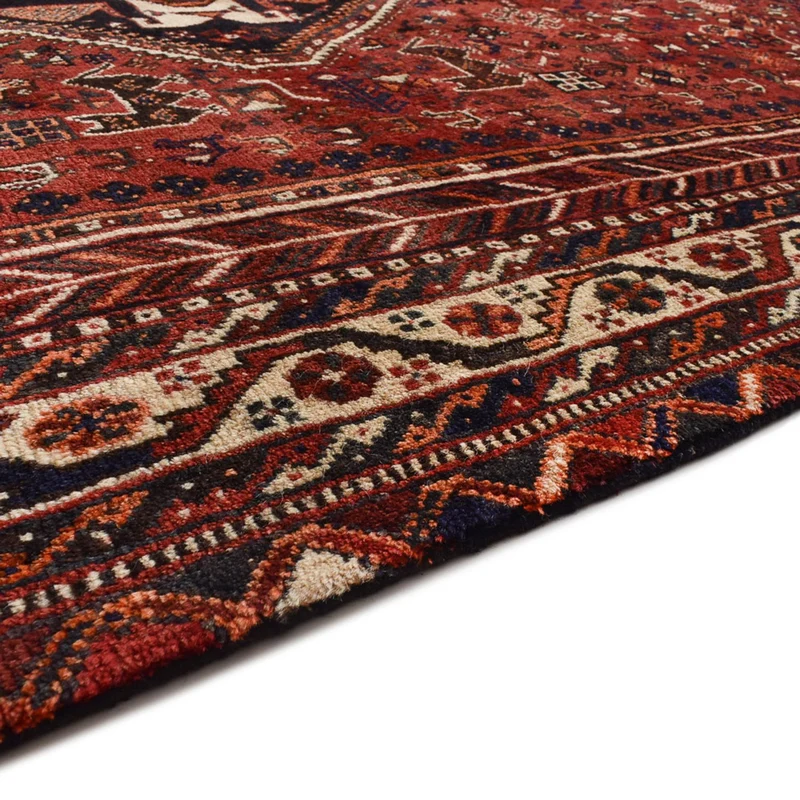 Shiraz Teppich 178x281cm - Perserteppich - rot