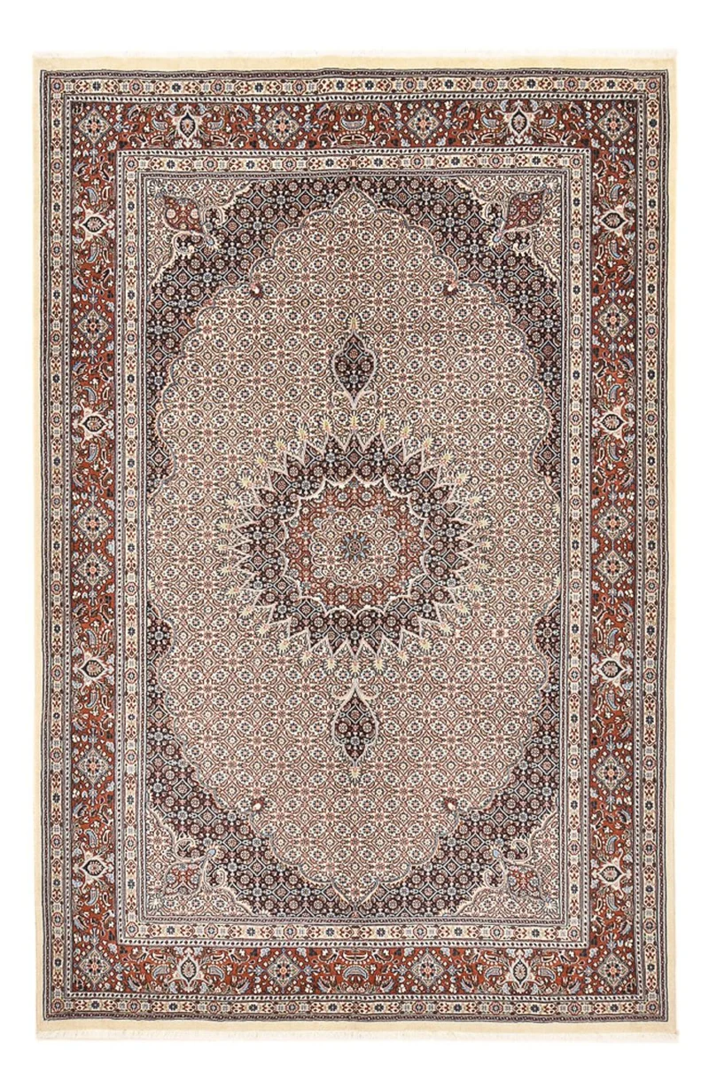Moud Teppich 204x315cm - Perserteppich - taupe