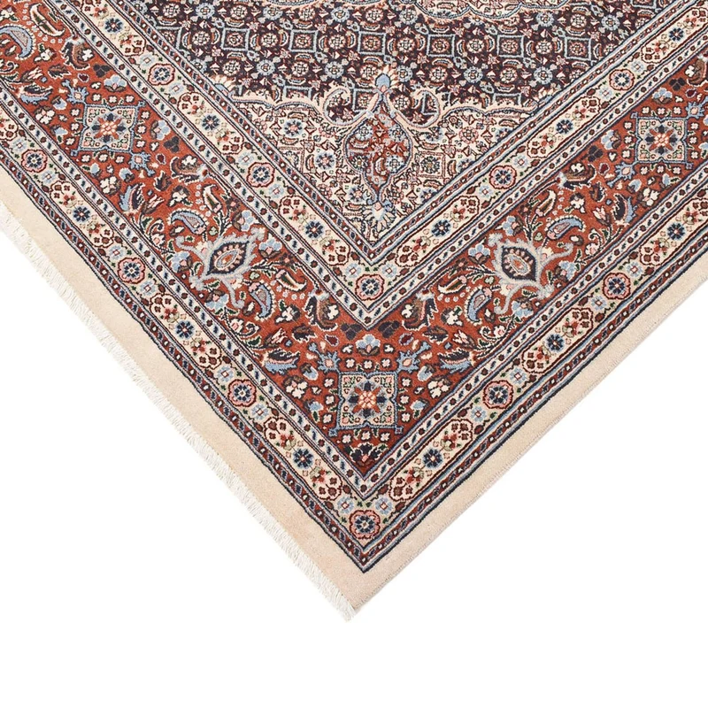Moud Teppich 204x315cm - Perserteppich - taupe