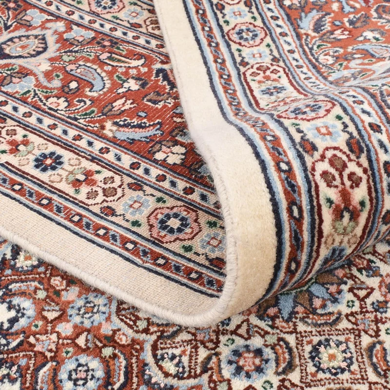 Moud Teppich 204x315cm - Perserteppich - taupe