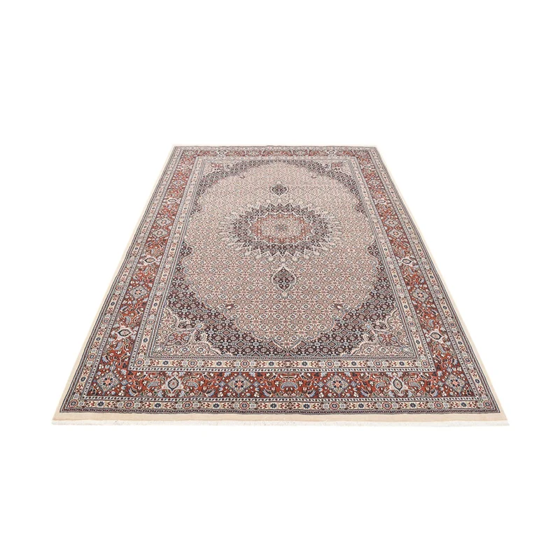 Moud Teppich 204x315cm - Perserteppich - taupe