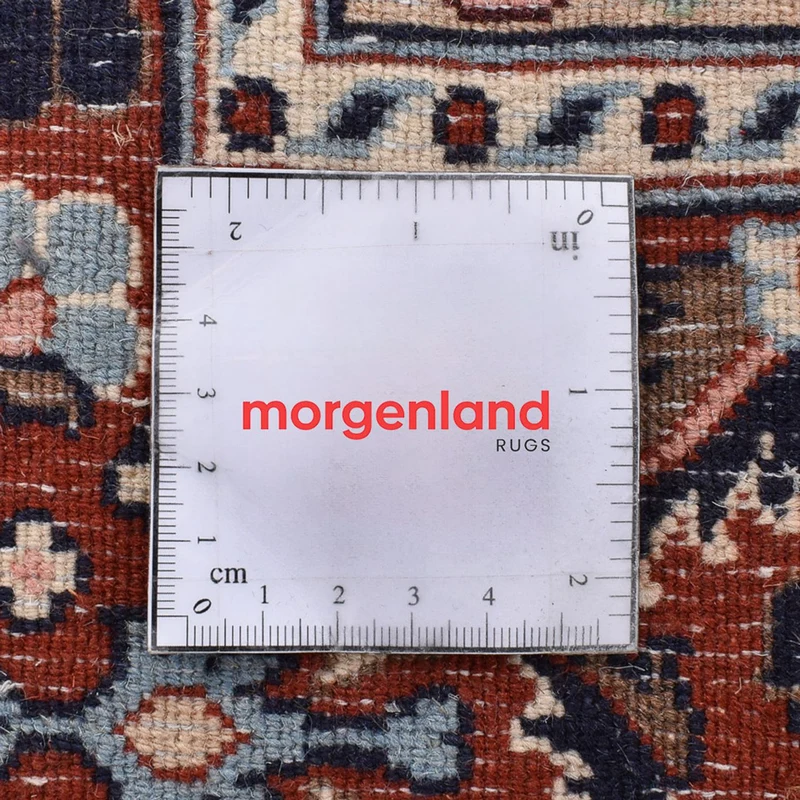 Moud Teppich 204x315cm - Perserteppich - taupe