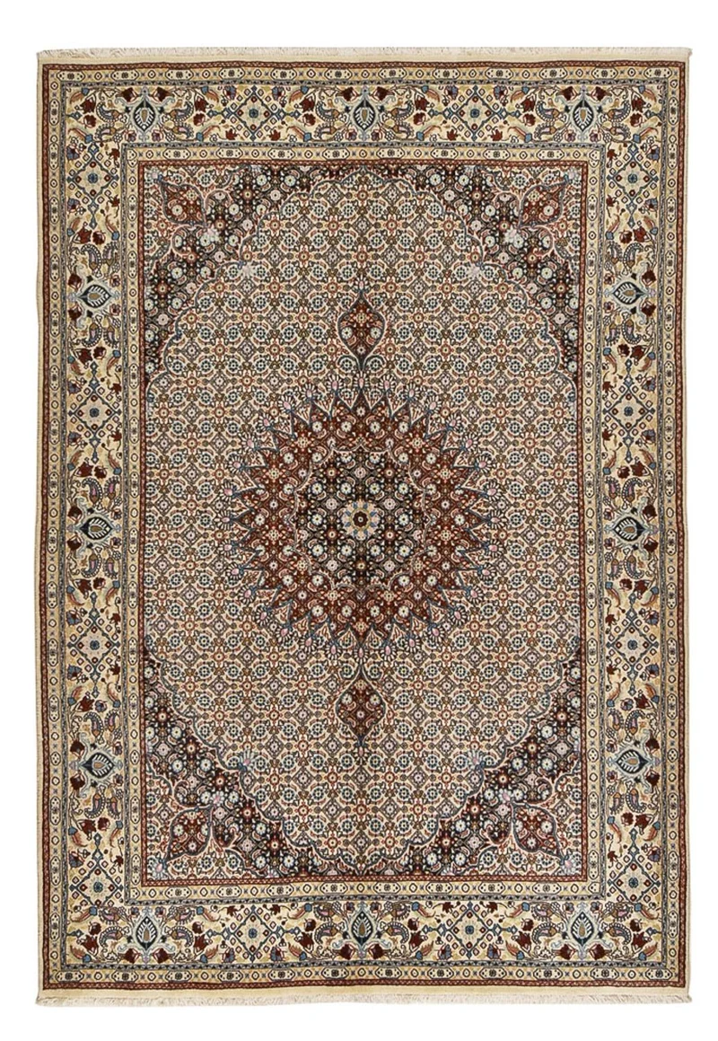 Moud Teppich 164x239cm - Perserteppich - rost