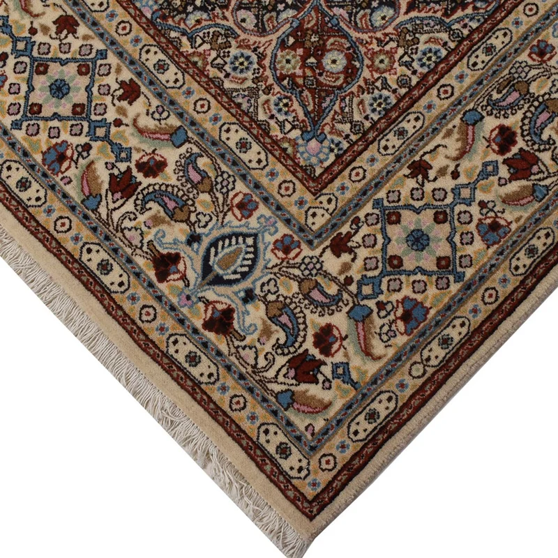 Moud Teppich 164x239cm - Perserteppich - rost