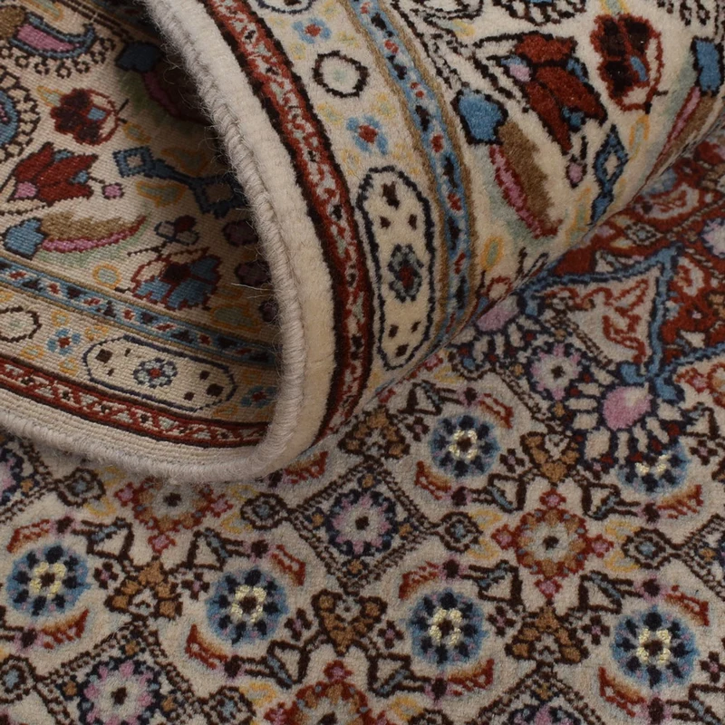 Moud Teppich 164x239cm - Perserteppich - rost