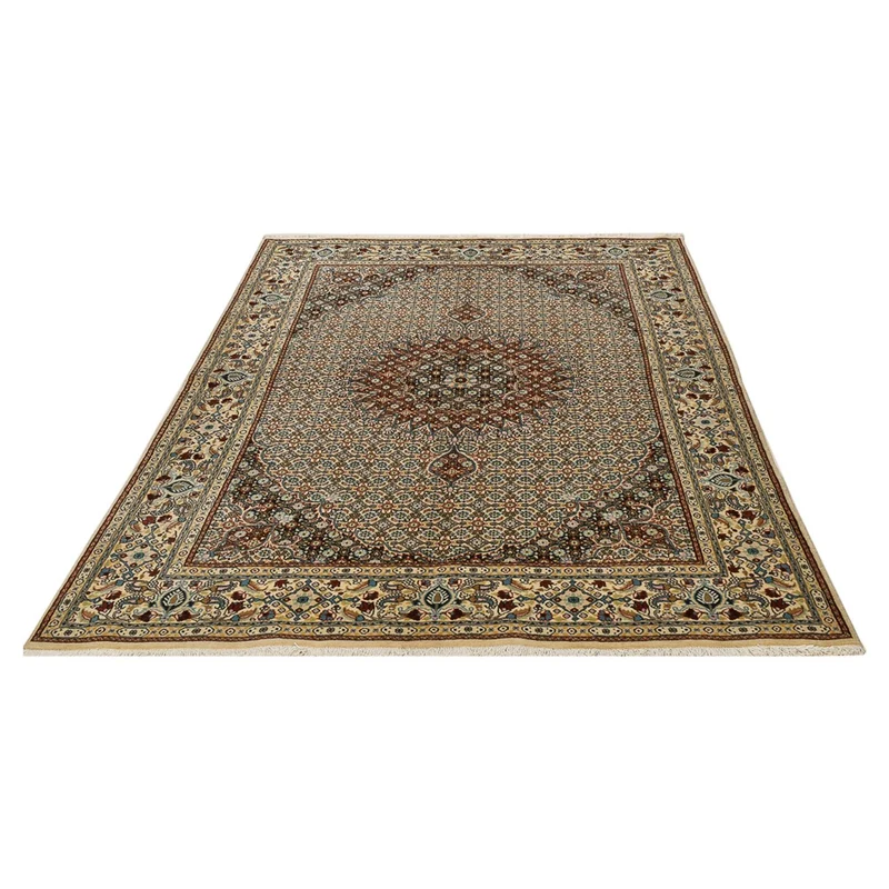 Moud Teppich 164x239cm - Perserteppich - rost