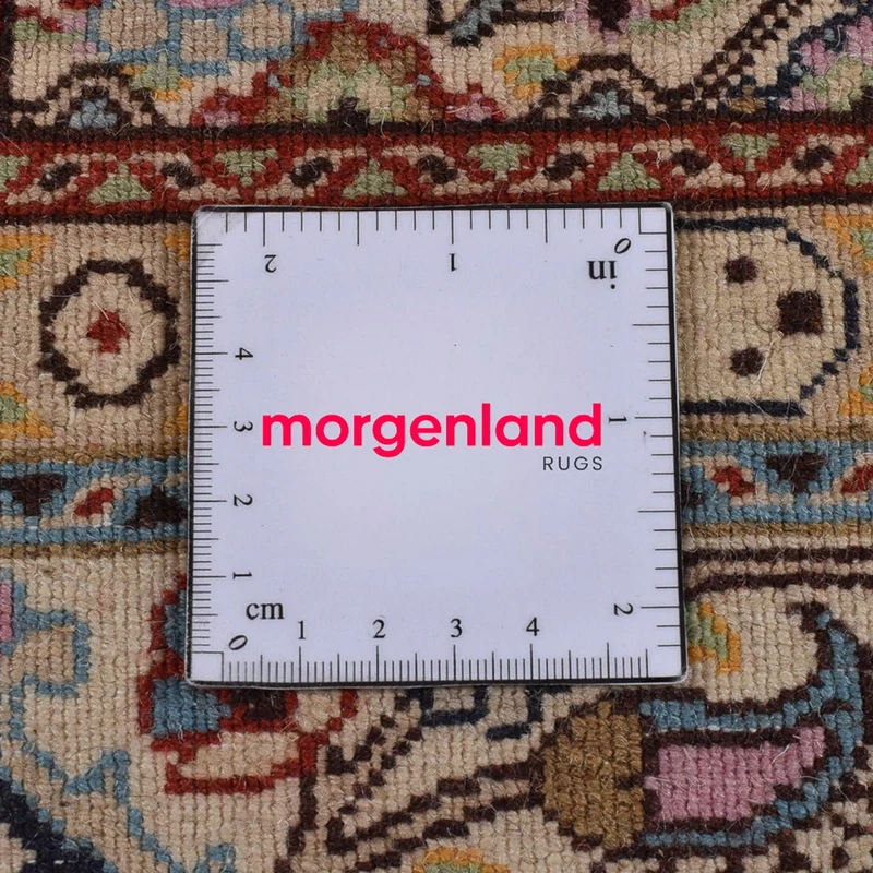 Moud Teppich 164x239cm - Perserteppich - rost