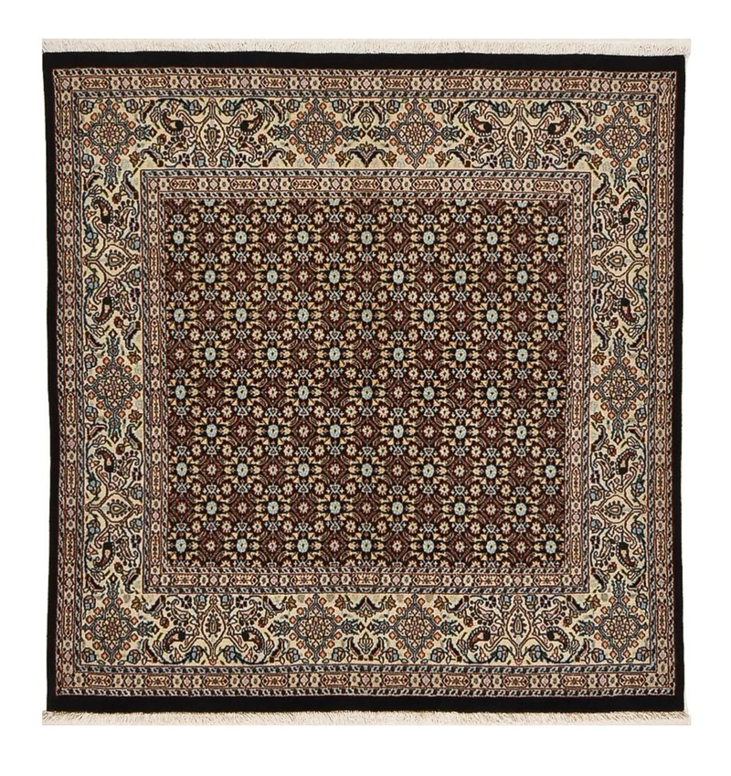 Moud Teppich 144x149cm - Perserteppich - rost