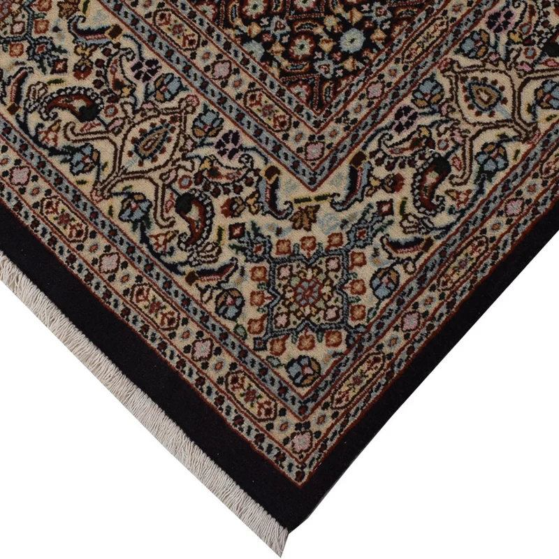 Moud Teppich 144x149cm - Perserteppich - rost