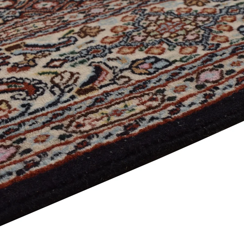 Moud Teppich 144x149cm - Perserteppich - rost