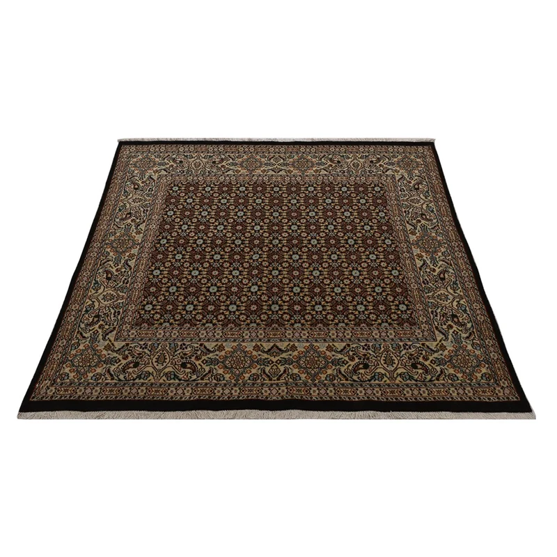 Moud Teppich 144x149cm - Perserteppich - rost