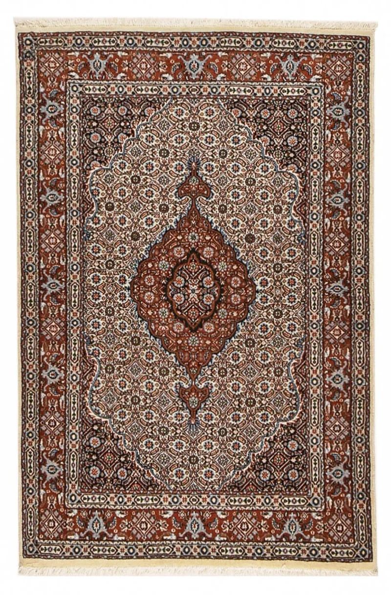 Moud Teppich 103x156cm - Perserteppich - rost