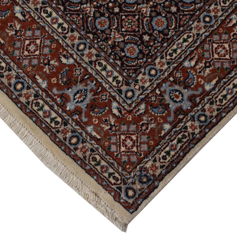Moud Teppich 103x156cm - Perserteppich - rost