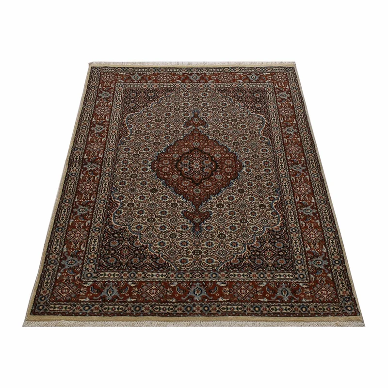 Moud Teppich 103x156cm - Perserteppich - rost