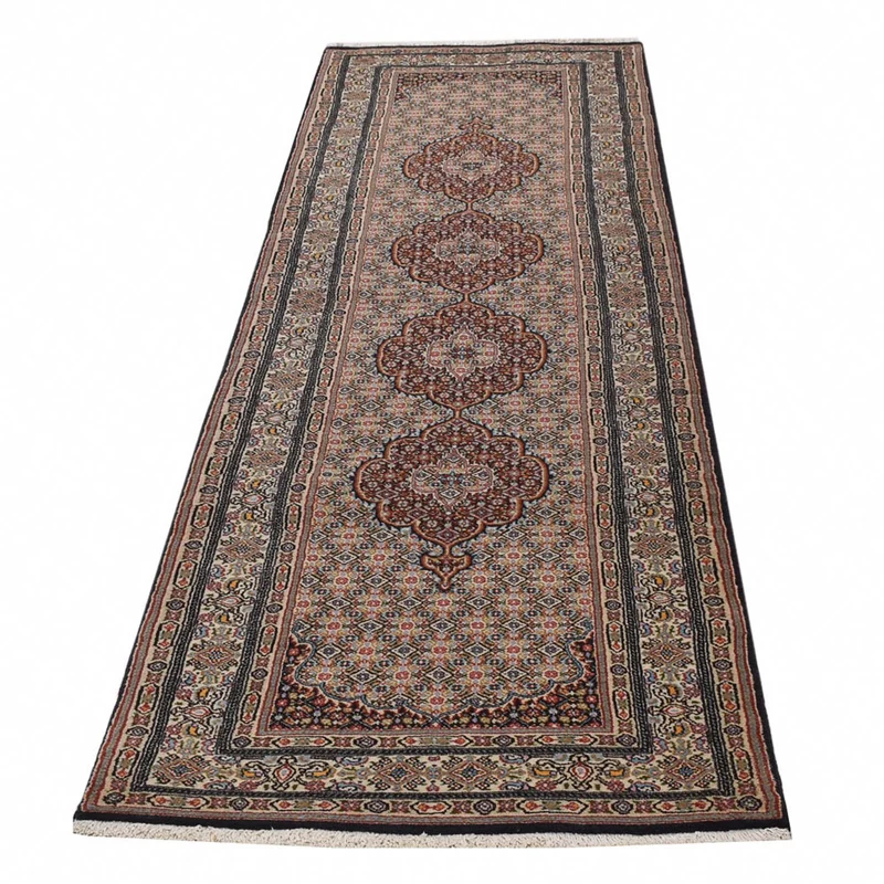 Moud Teppich 78x291cm - Perserteppich - rost