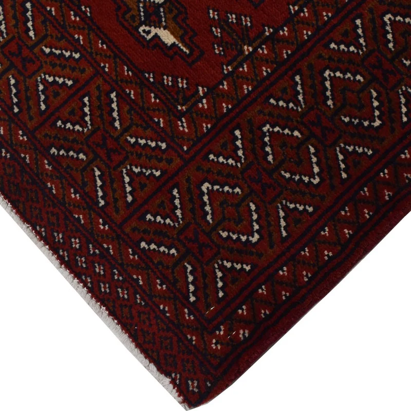 Turkaman Teppich 101x287cm - Orientteppich - rost