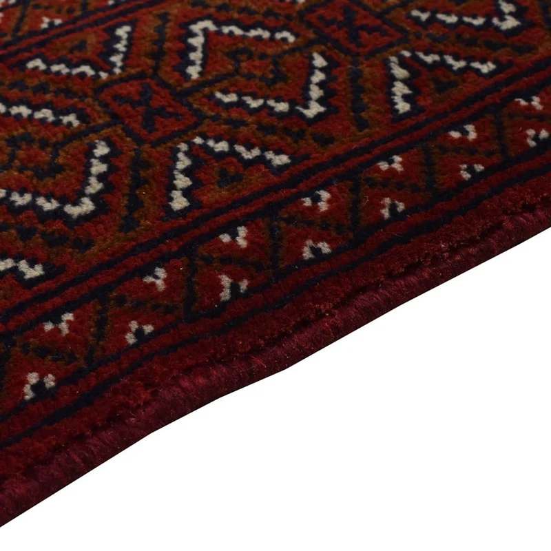 Turkaman Teppich 101x287cm - Orientteppich - rost
