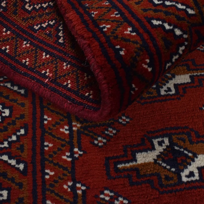 Turkaman Teppich 101x287cm - Orientteppich - rost