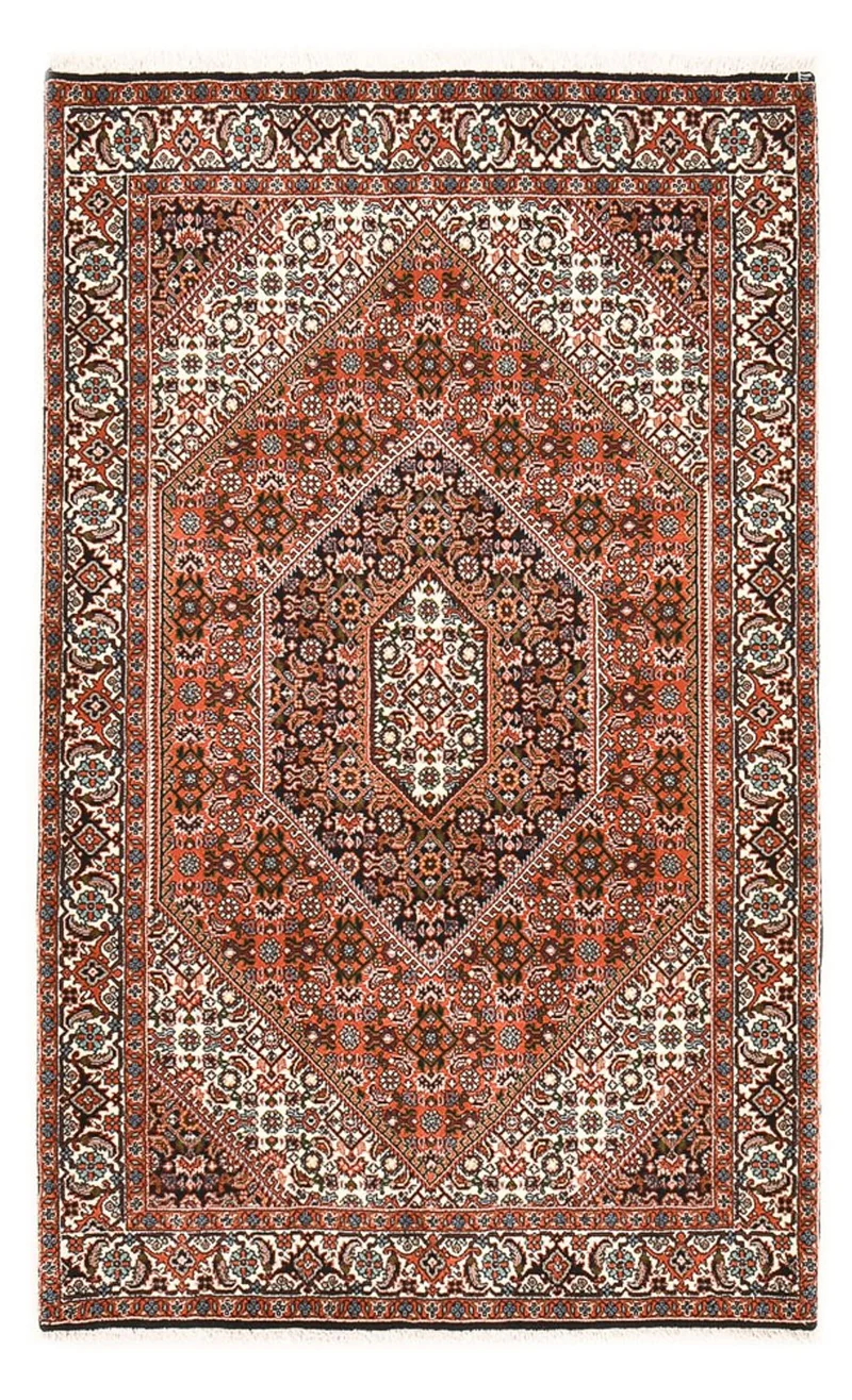 Bidjar Teppich 108x175cm - Perserteppich - rost