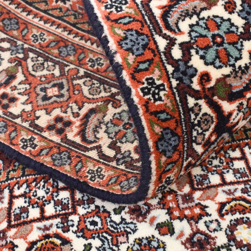 Bidjar Teppich 108x175cm - Perserteppich - rost