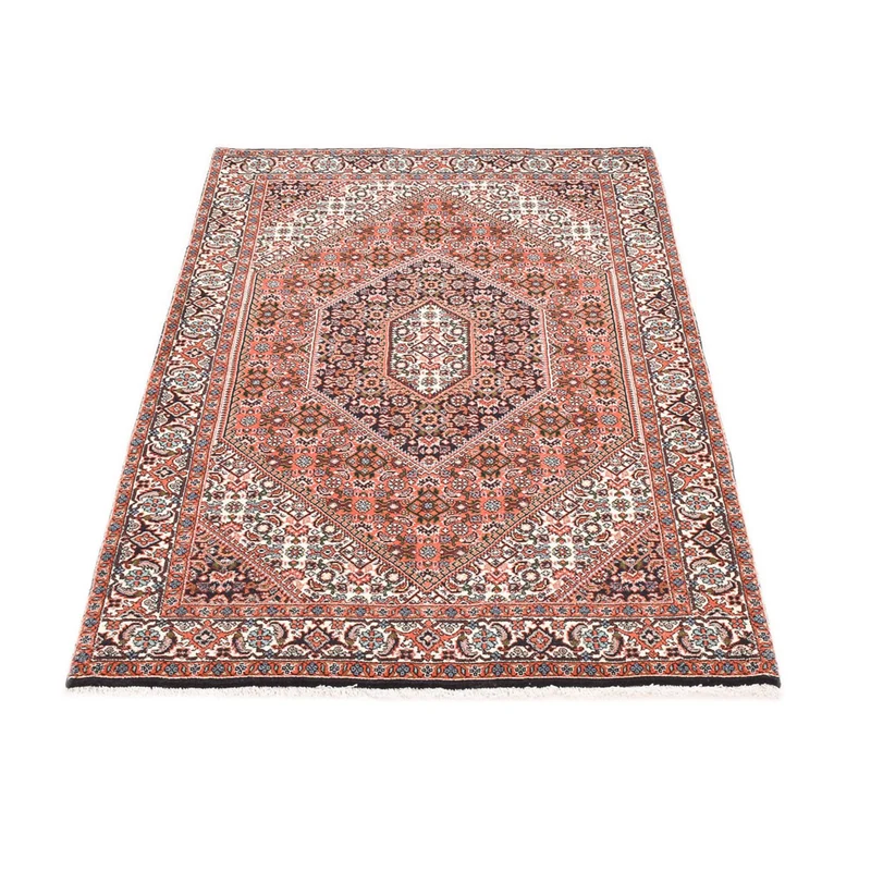 Bidjar Teppich 108x175cm - Perserteppich - rost