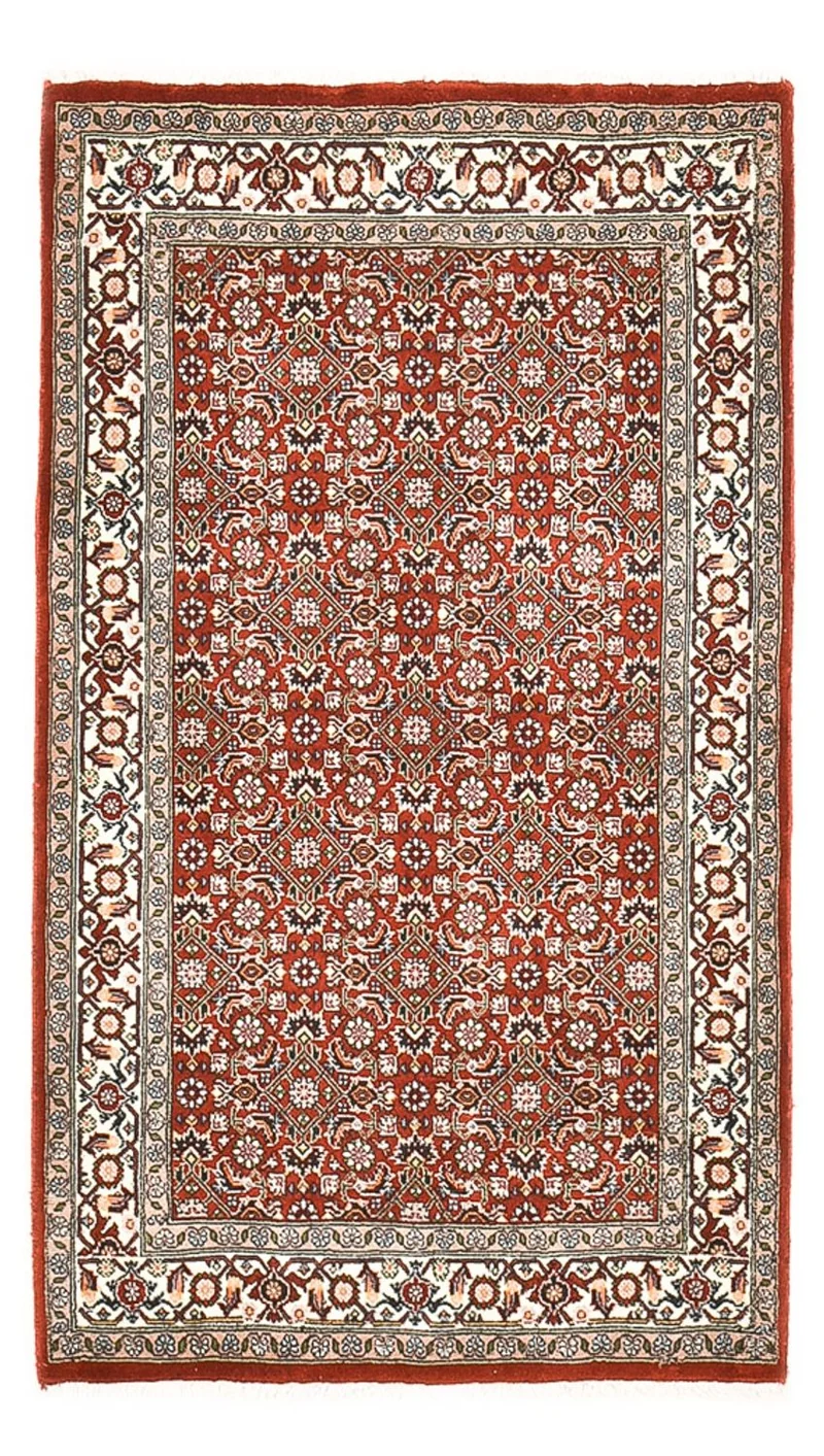 Bidjar Teppich 82x140cm - Perserteppich - rost