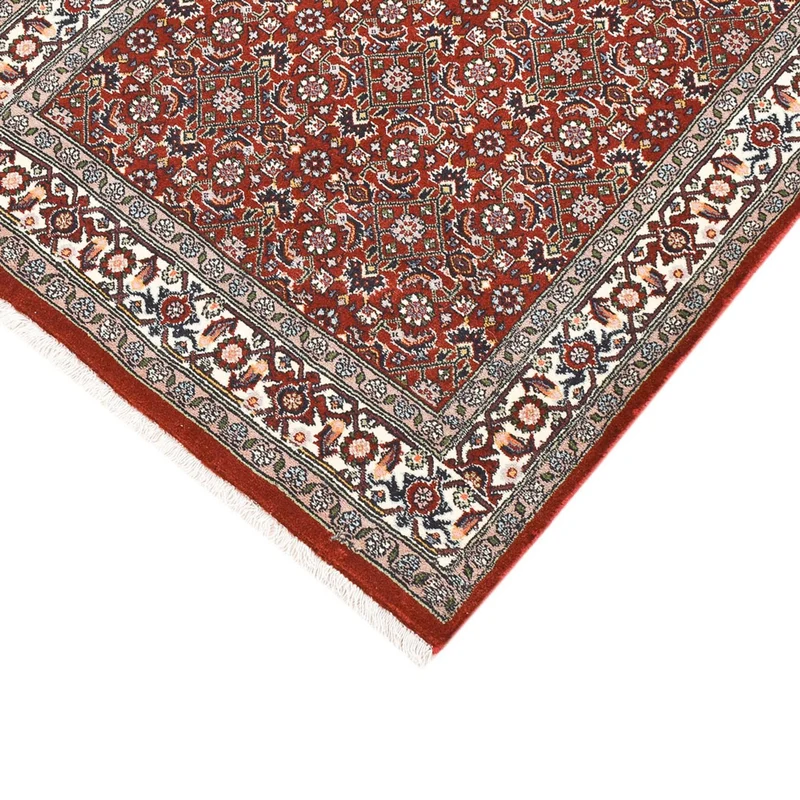 Bidjar Teppich 82x140cm - Perserteppich - rost