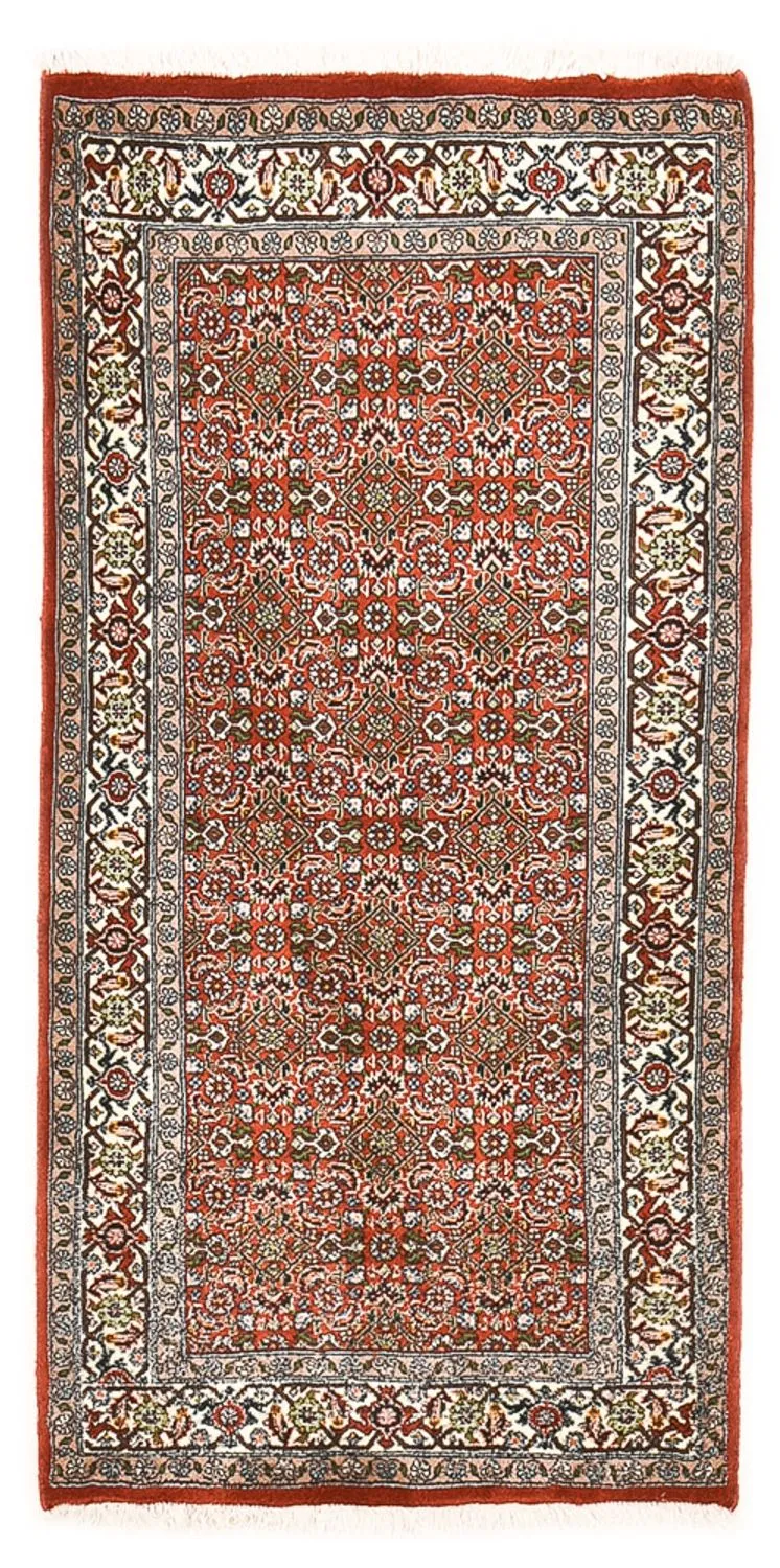 Bidjar Teppich 77x145cm - Perserteppich - rost