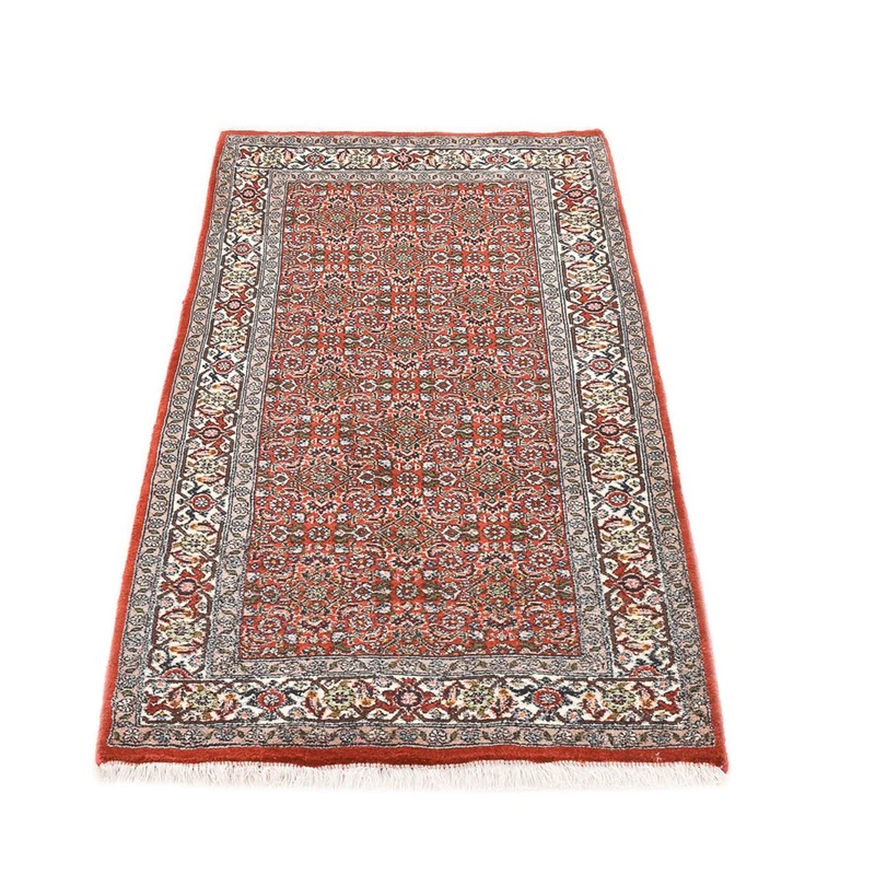 Bidjar Teppich 77x145cm - Perserteppich - rost