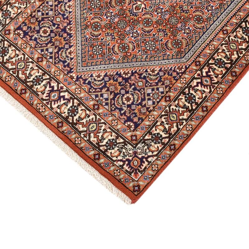 Bidjar Teppich 78x145cm - Perserteppich - bordeauxrot