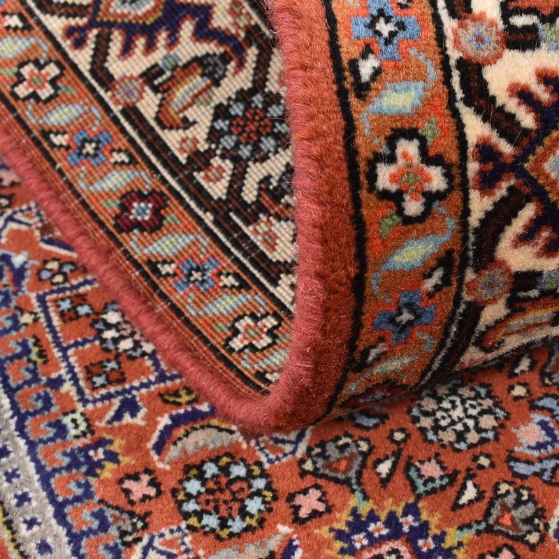 Bidjar Teppich 78x145cm - Perserteppich - bordeauxrot