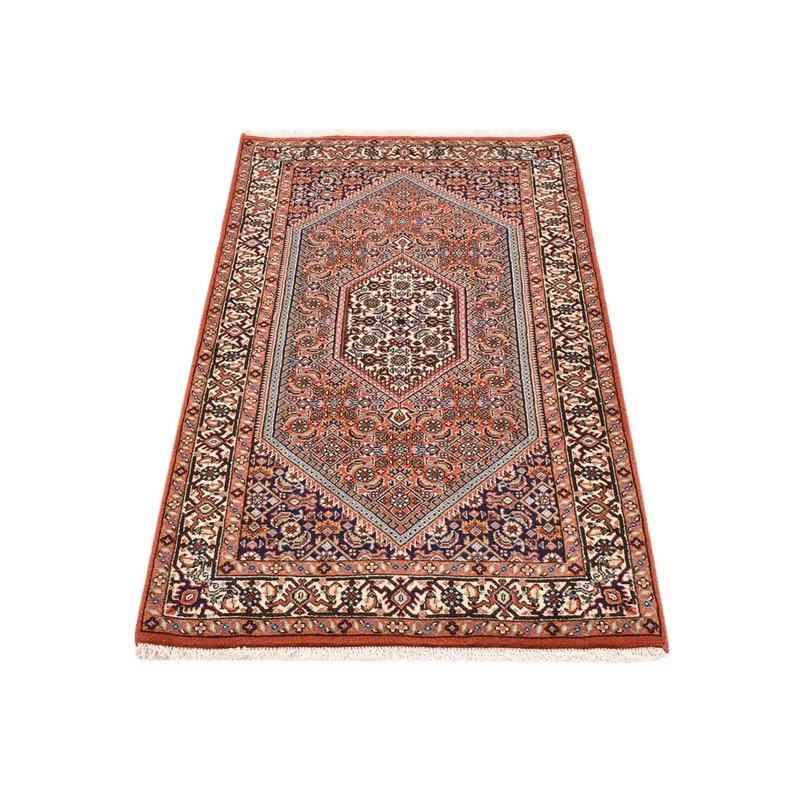 Bidjar Teppich 78x145cm - Perserteppich - bordeauxrot