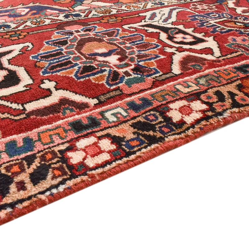 Perserteppich - Nomadic - 320 x 380 cm - rot