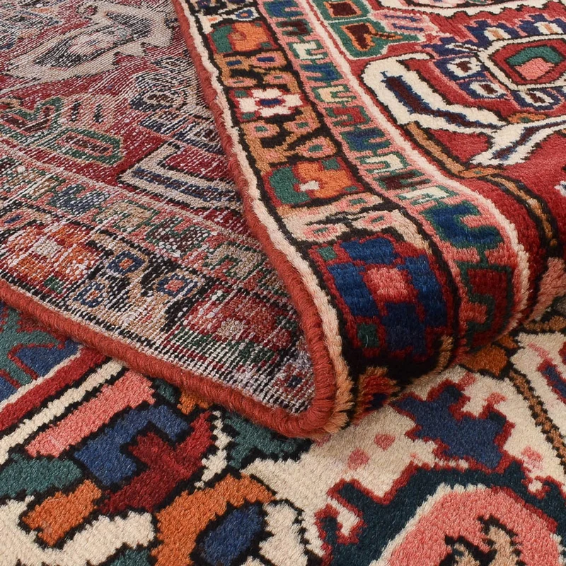 Perserteppich - Nomadic - 320 x 380 cm - rot