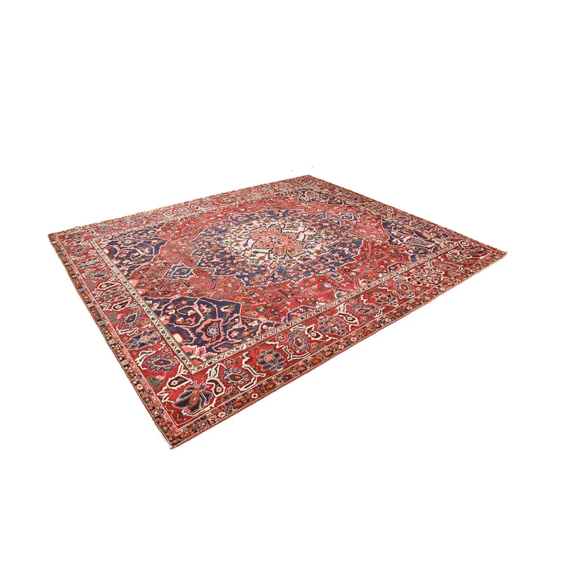 Perserteppich - Nomadic - 320 x 380 cm - rot