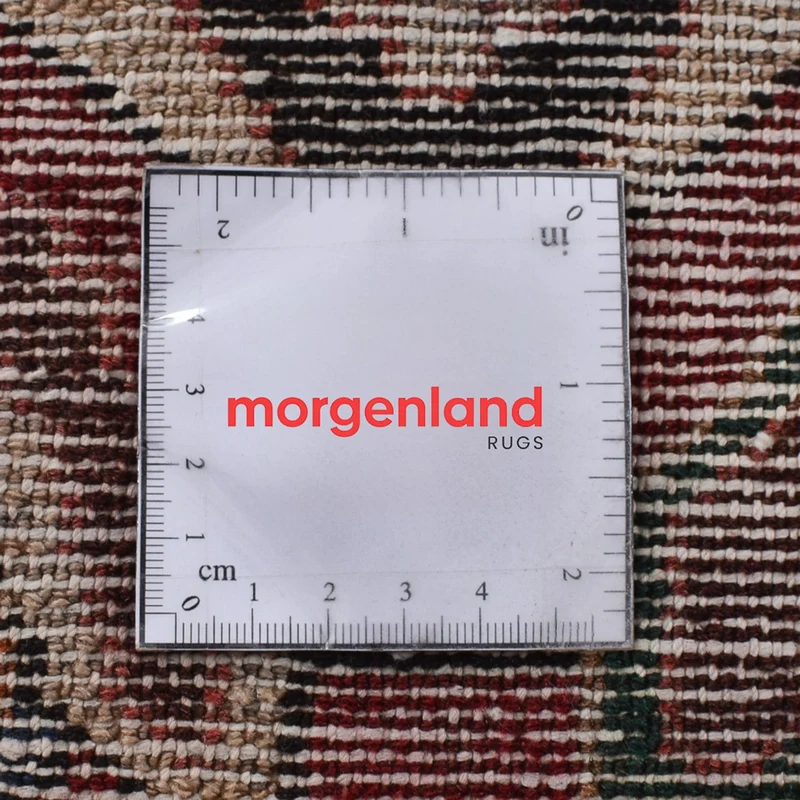 Perserteppich - Nomadic - 320 x 380 cm - rot