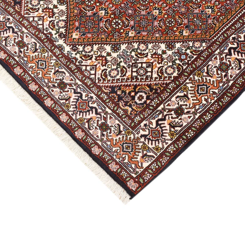 Bidjar Teppich 102x160cm - Perserteppich - rost