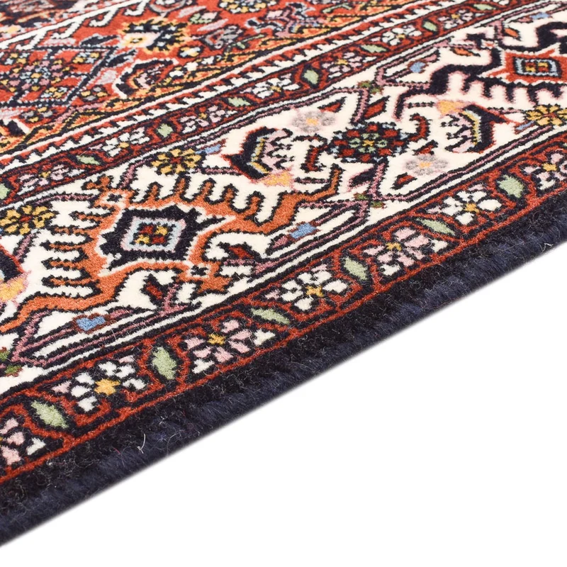 Bidjar Teppich 102x160cm - Perserteppich - rost