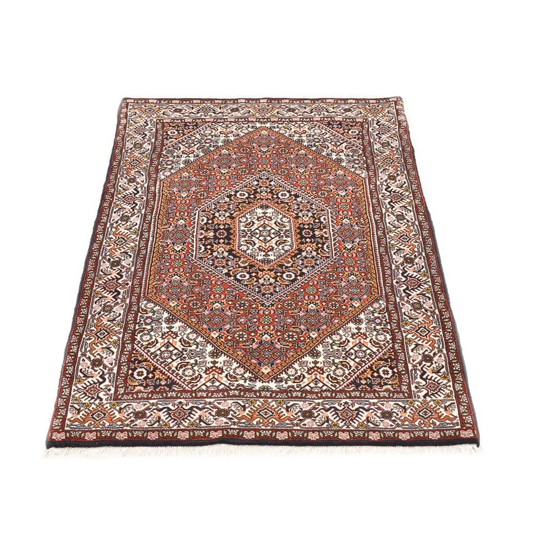 Bidjar Teppich 102x160cm - Perserteppich - rost