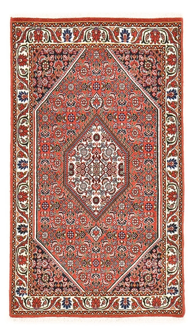 Bidjar Teppich 82x141cm - Perserteppich - rost